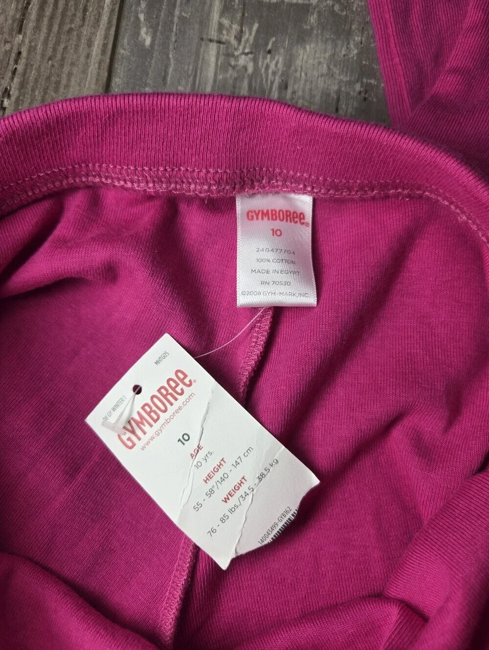 Gymboree comfortable fuchsia